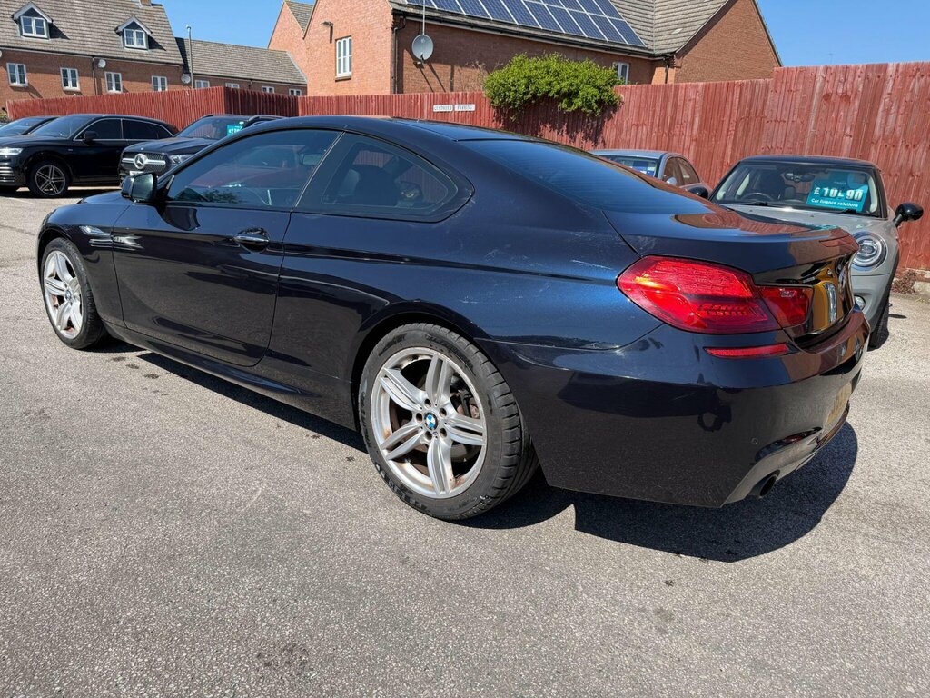 BMW 6 Series 3.0 640I M Sport Euro 6 Ss Black #4