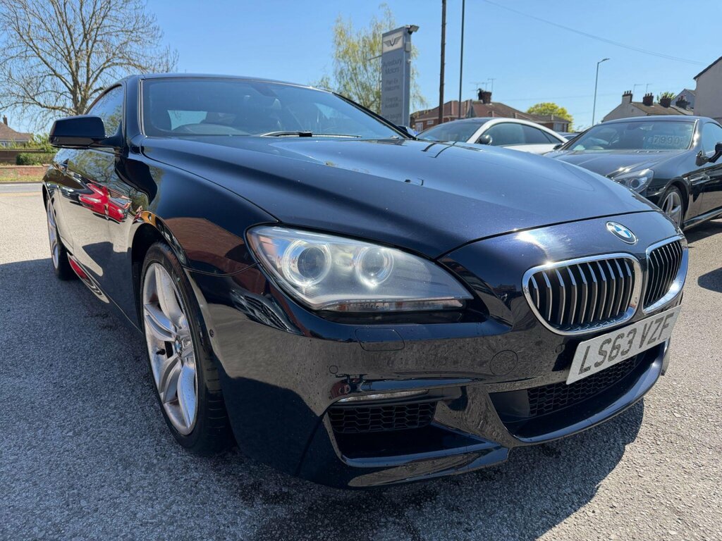 BMW 6 Series 3.0 640I M Sport Euro 6 Ss Black