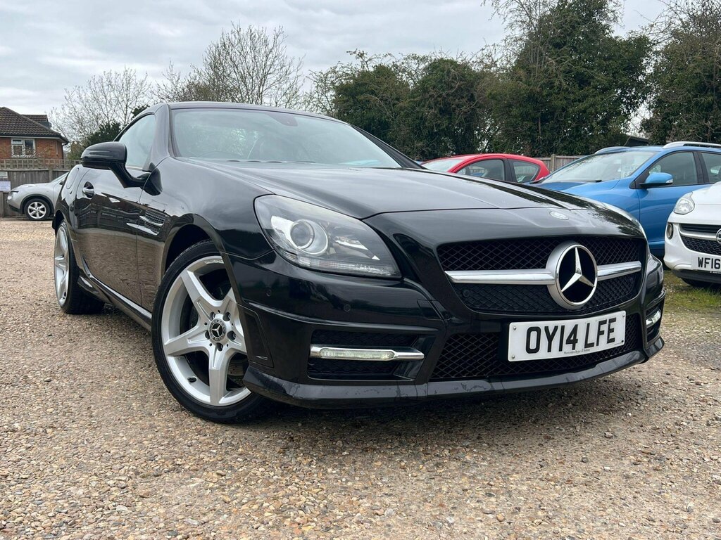 Mercedes-Benz SLK 2.1 Slk250 Cdi Amg Sport G-tronic Euro 5 Ss Black