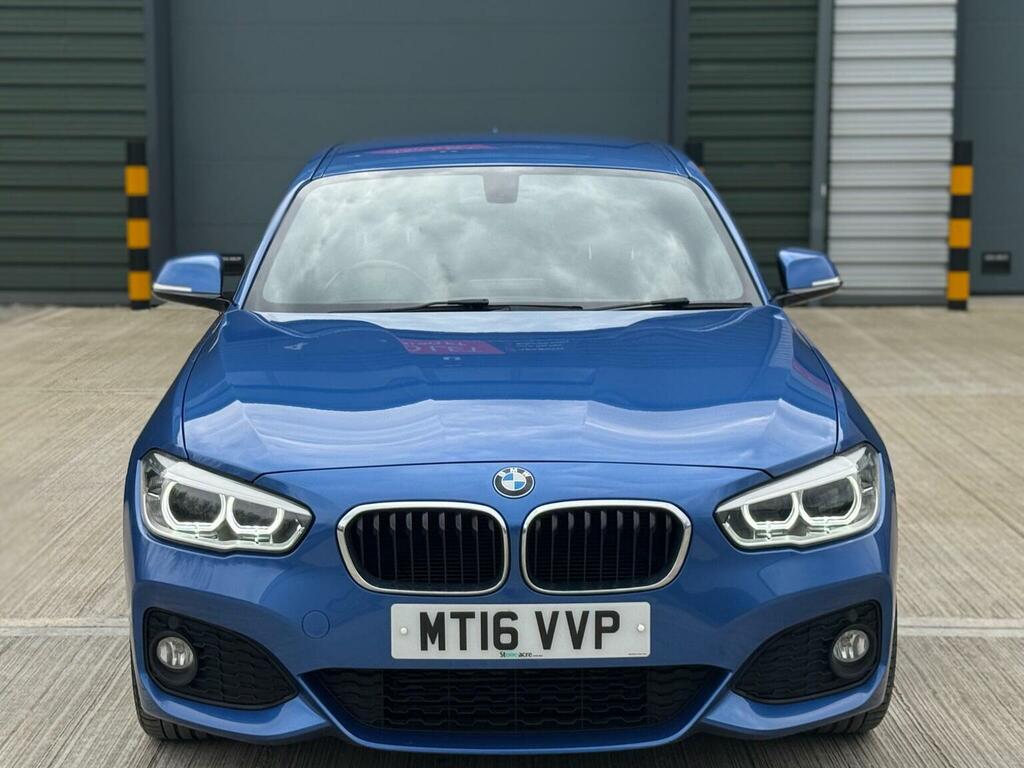 BMW 1 Series Hatchback 1.5 118I M Sport Euro 6 Ss 2016 MT16VVP Blue #4