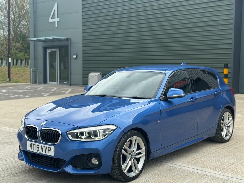 BMW 1 Series Hatchback 1.5 118I M Sport Euro 6 Ss 2016 MT16VVP Blue #5