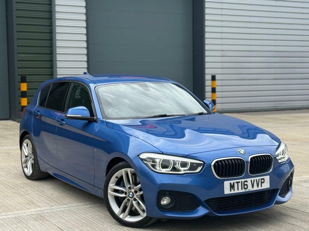 BMW 1 Series Hatchback 1.5 118I M Sport Euro 6 Ss 2016 Blue