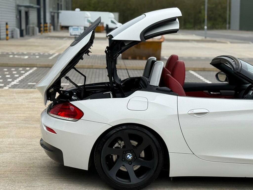 BMW Z4 Convertible 2.0 20I M Sport Sdrive Euro 6 Ss E10HMK White #4