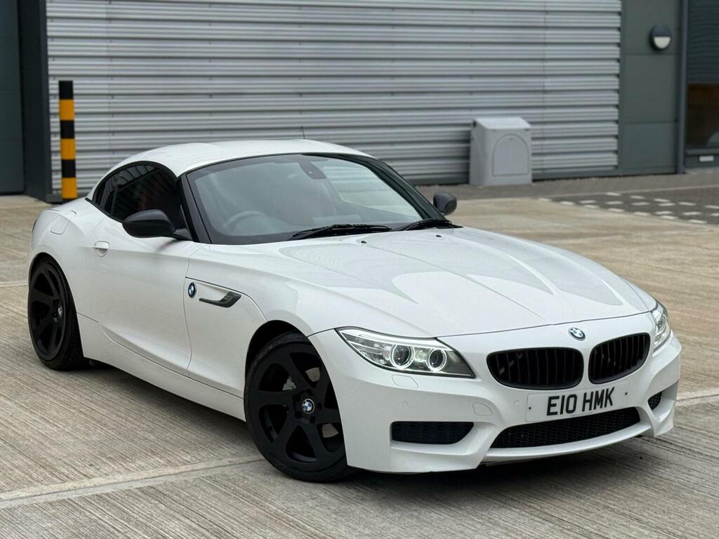 BMW Z4 Convertible 2.0 20I M Sport Sdrive Euro 6 Ss E10HMK White #6