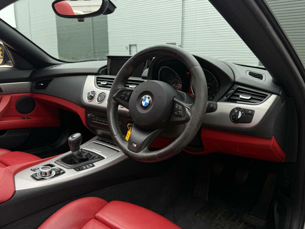 BMW Z4 Convertible 2.0 20I M Sport Sdrive Euro 6 Ss E10HMK White #5