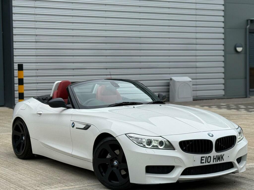 BMW Z4 Convertible 2.0 20I M Sport Sdrive Euro 6 Ss White