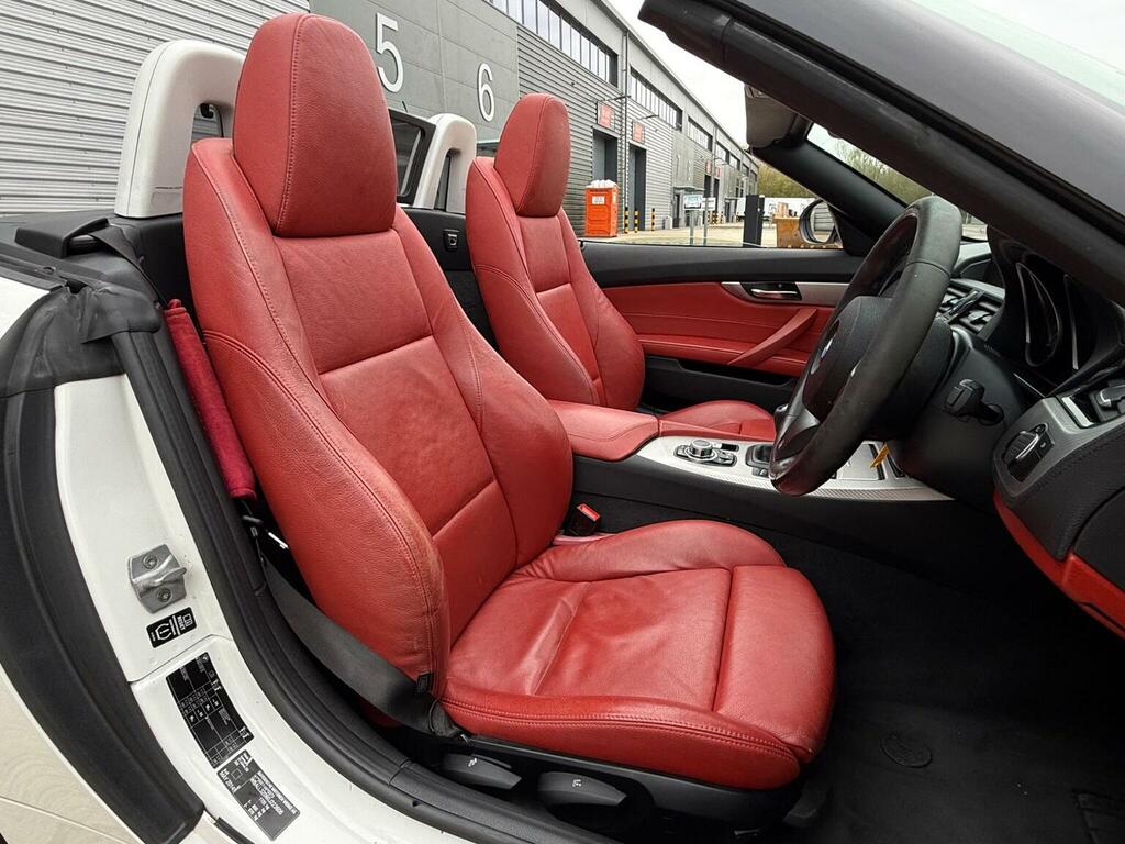 BMW Z4 Convertible 2.0 20I M Sport Sdrive Euro 6 Ss E10HMK White #3