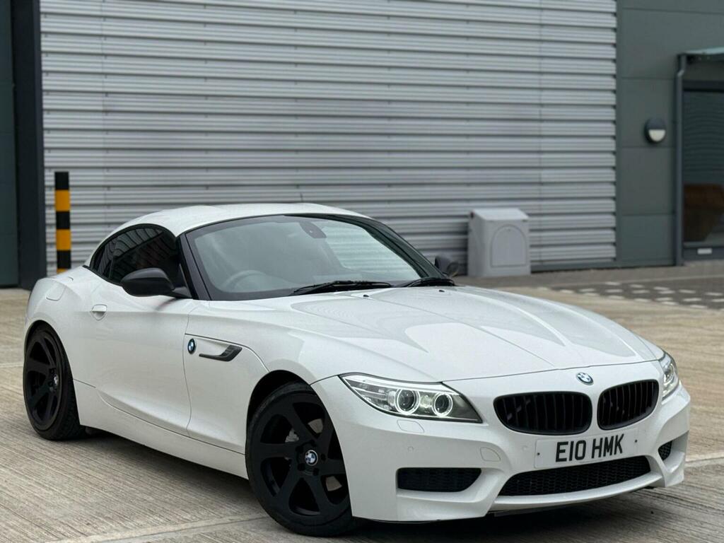 BMW Z4 Convertible 2.0 20I M Sport Sdrive Euro 6 Ss E10HMK White