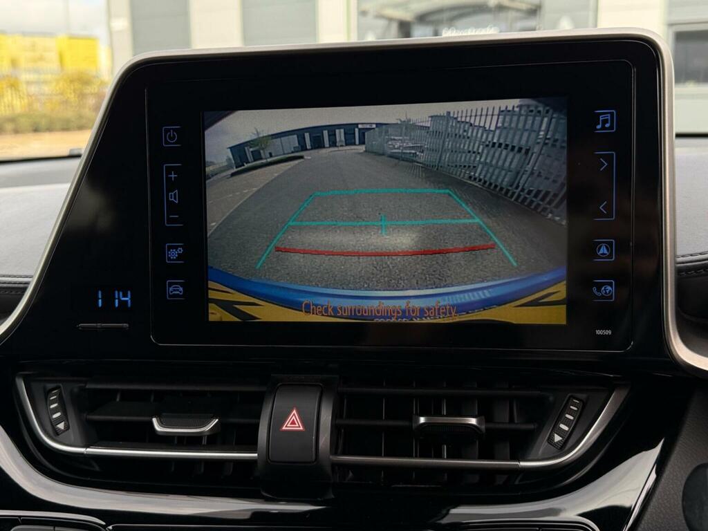 Toyota C-Hr Suv 1.8 Vvt-h Design Cvt Euro 6 Ss 201868 YF68EVP Blue #3