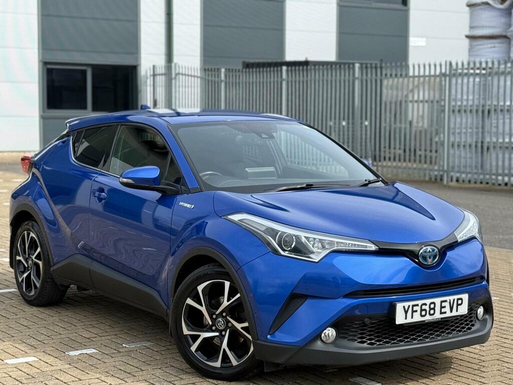 Toyota C-Hr Suv 1.8 Vvt-h Design Cvt Euro 6 Ss 201868 Blue