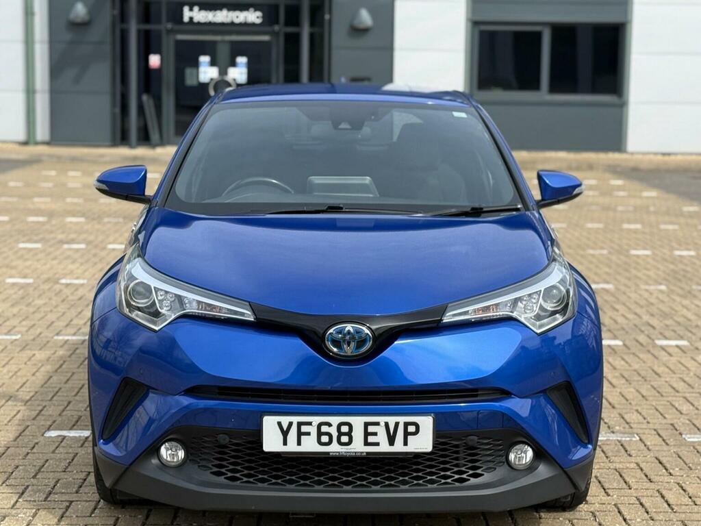 Toyota C-Hr Suv 1.8 Vvt-h Design Cvt Euro 6 Ss 201868 YF68EVP Blue #5