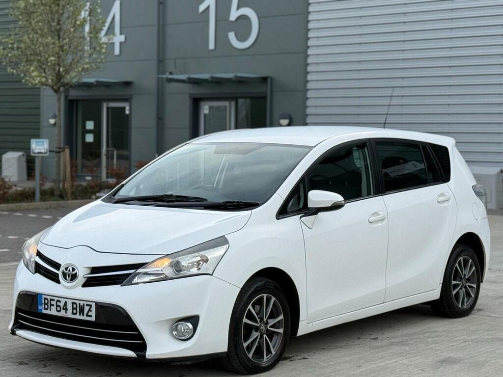 Toyota Verso Mpv 1.6 D-4d Icon Euro 5 Ss 201464 White #6