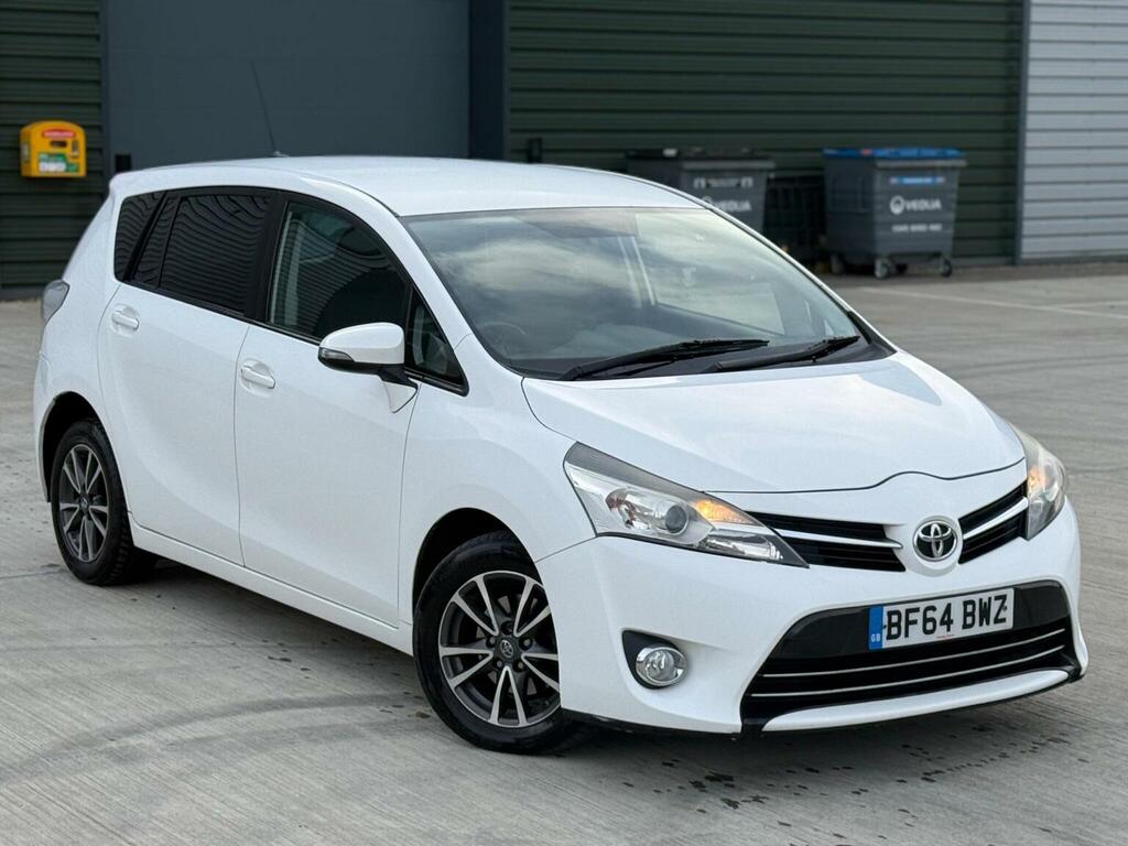 Toyota Verso Mpv 1.6 D-4d Icon Euro 5 Ss 201464 White #4
