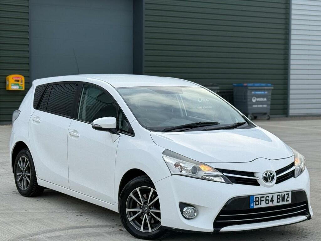 Toyota Verso Mpv 1.6 D-4d Icon Euro 5 Ss 201464 White