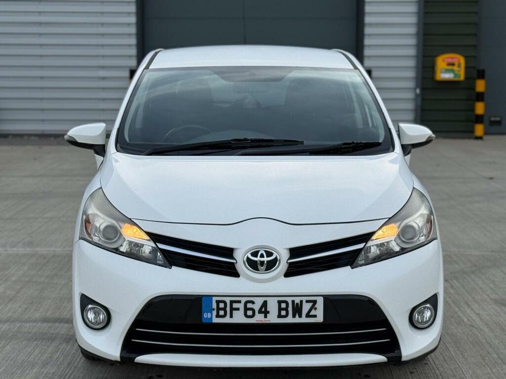Toyota Verso Mpv 1.6 D-4d Icon Euro 5 Ss 201464 White #5