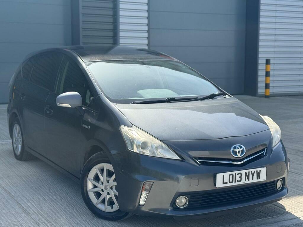 Toyota Prius+ Mpv 1.8 Vvt-h T4 Cvt Euro 5 Ss 201313 Grey #4