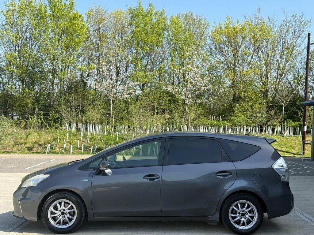 Toyota Prius+ Mpv 1.8 Vvt-h T4 Cvt Euro 5 Ss 201313 Grey #6