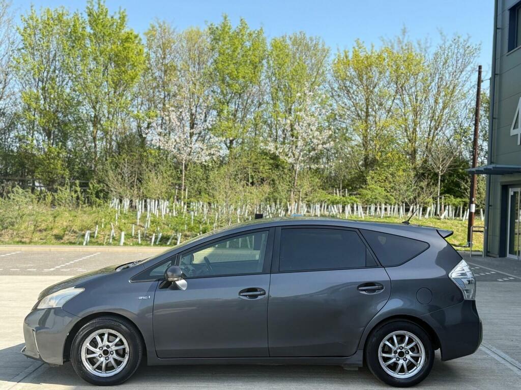 Toyota Prius+ Mpv 1.8 Vvt-h T4 Cvt Euro 5 Ss 201313 Grey #5