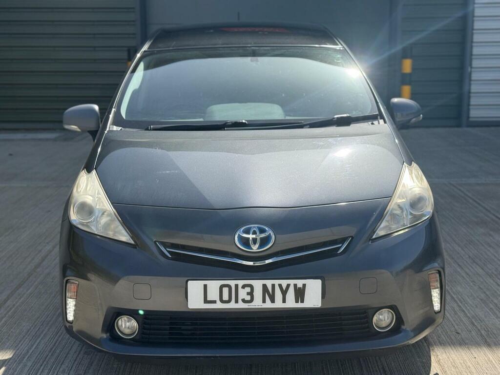 Toyota Prius+ Mpv 1.8 Vvt-h T4 Cvt Euro 5 Ss 201313 Grey #4