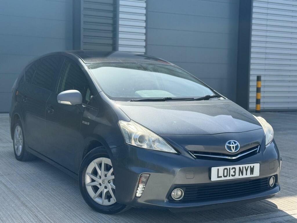 Toyota Prius+ Mpv 1.8 Vvt-h T4 Cvt Euro 5 Ss 201313 Grey