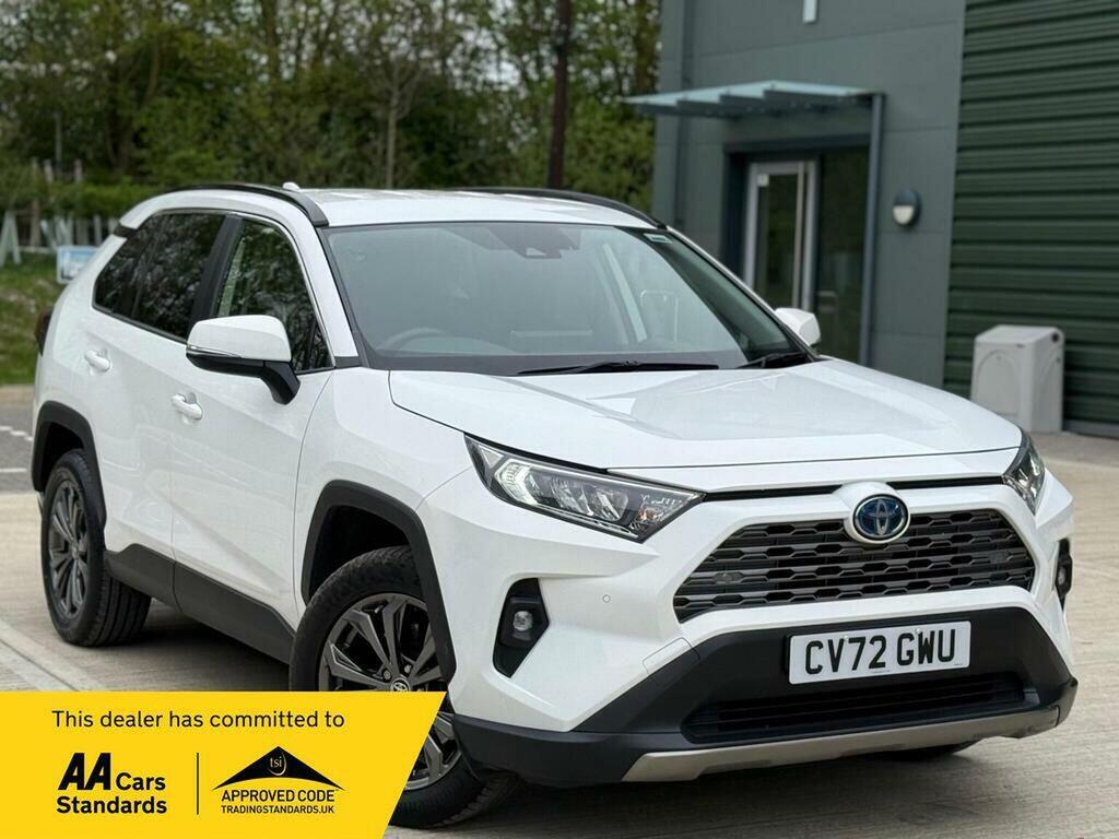 Toyota Rav 4 Suv 2.5 Vvt-h Design Cvt Euro 6 Ss 202272 White
