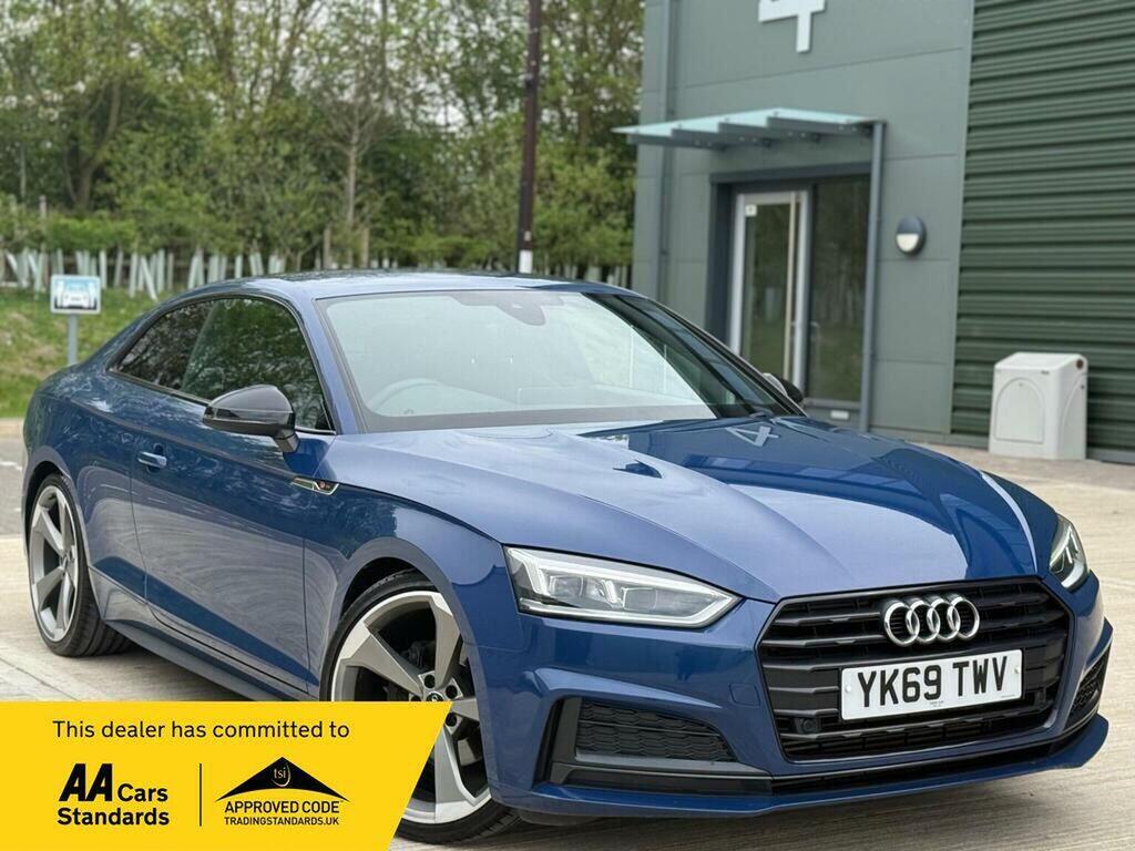 Audi A5 Coupe 2.0 Tfsi 35 Black Edition S Tronic Euro 6 S Blue