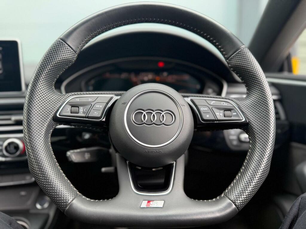 Audi A5 Coupe 2.0 Tfsi 35 Black Edition S Tronic Euro 6 S YK69TWV Blue #3