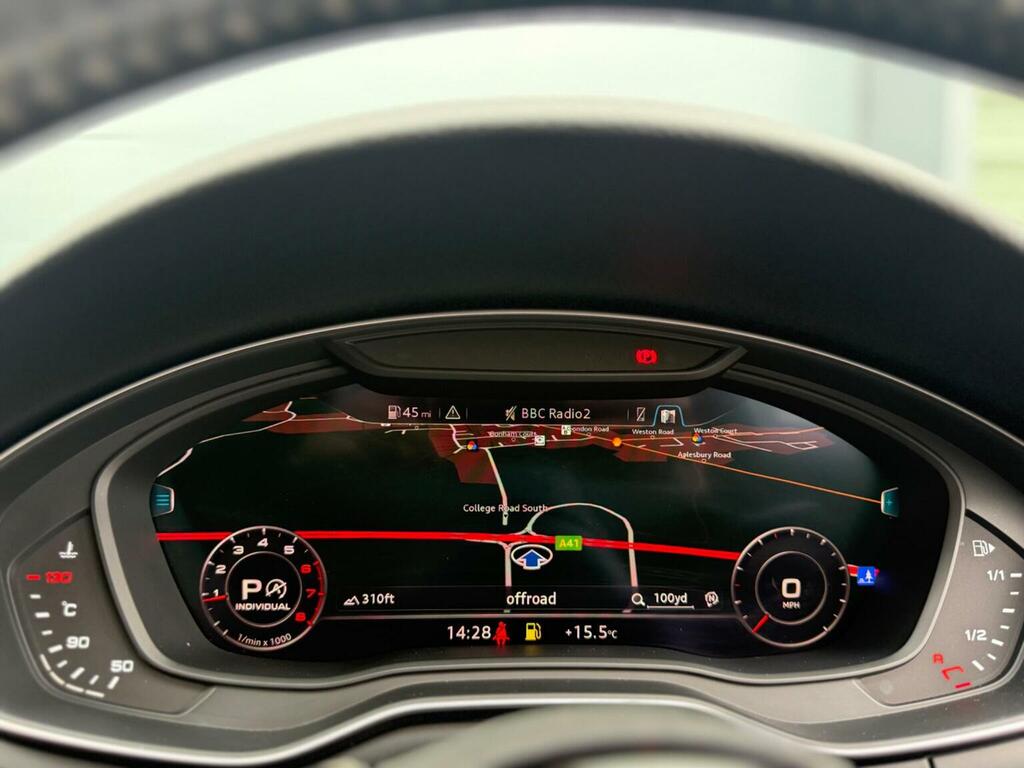 Audi A5 Coupe 2.0 Tfsi 35 Black Edition S Tronic Euro 6 S YK69TWV Blue #2