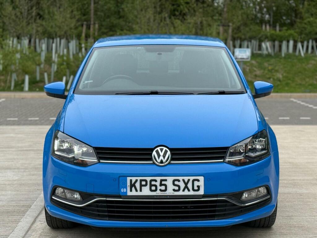 Volkswagen Polo Hatchback 1.0 Tsi Bluemotion Tech Sel Euro 6 Ss KP65SXG Blue #4