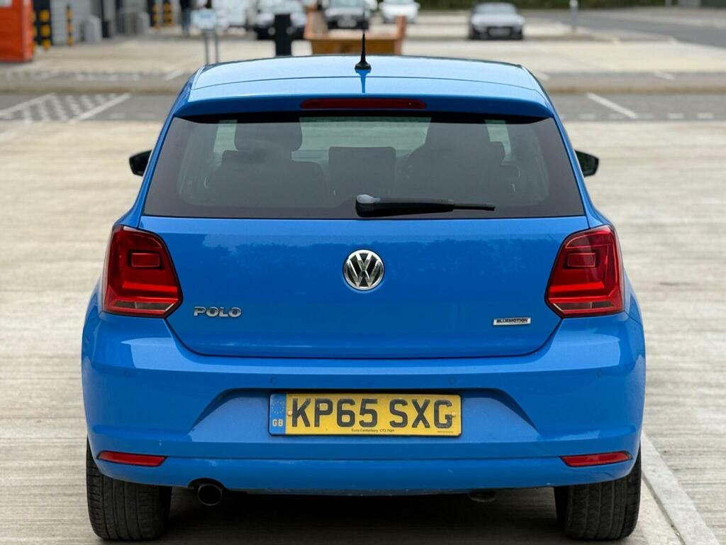 Volkswagen Polo Hatchback 1.0 Tsi Bluemotion Tech Sel Euro 6 Ss KP65SXG Blue #6