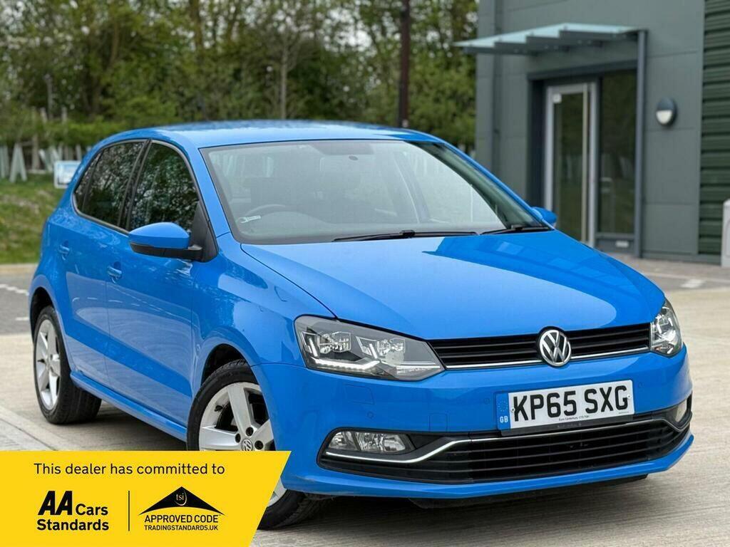 Volkswagen Polo Hatchback 1.0 Tsi Bluemotion Tech Sel Euro 6 Ss Blue