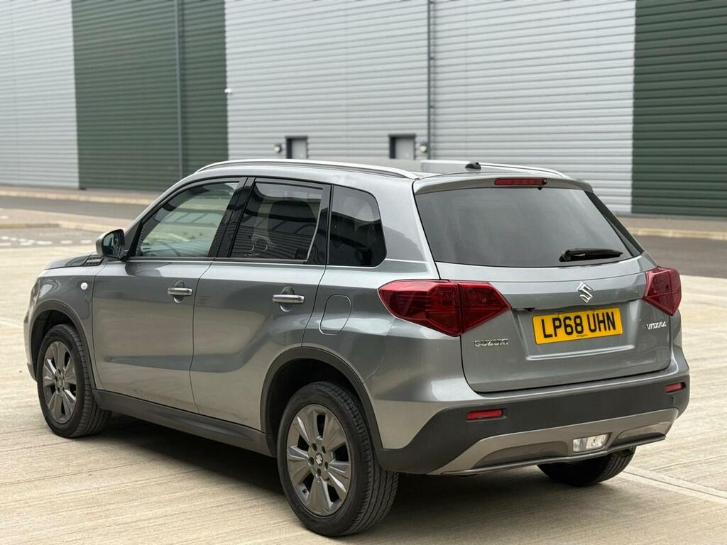Suzuki Vitara Suv 1.0 Boosterjet Sz-t Euro 6 Ss 201968 LP68UHN Grey #5