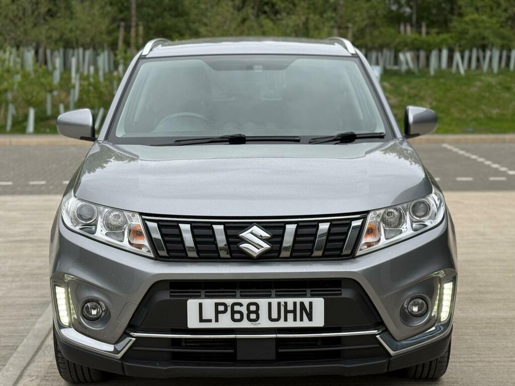 Suzuki Vitara Suv 1.0 Boosterjet Sz-t Euro 6 Ss 201968 LP68UHN Grey #4