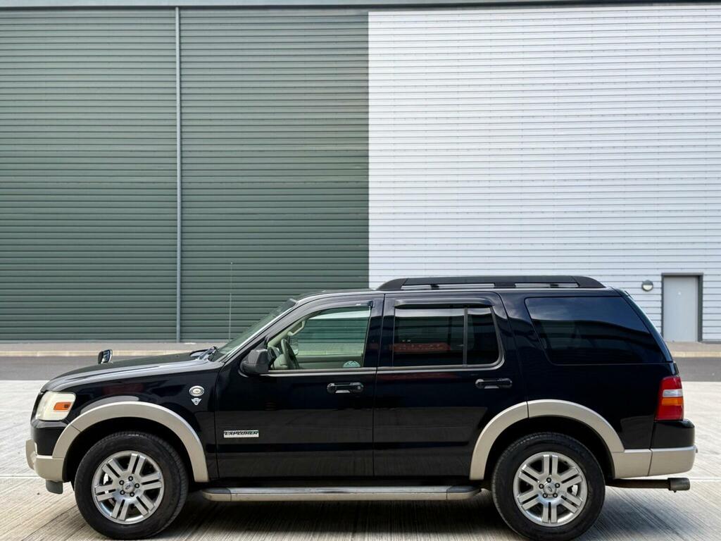Ford Explorer Suv 4.6 V8 200909 Black #6