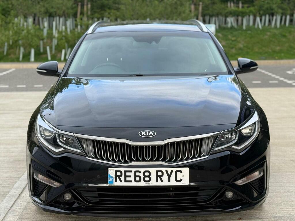 Kia Optima Estate 1.6 Crdi 3 Sportswagon Euro 6 Ss 20 Black #4