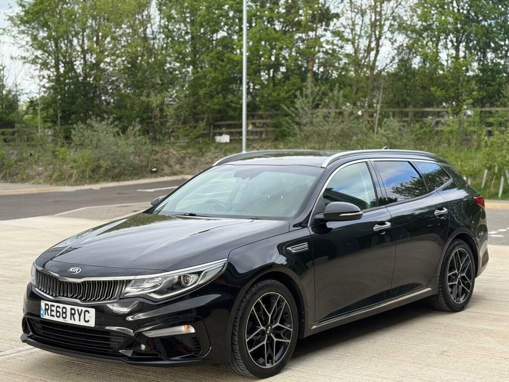 Kia Optima Estate 1.6 Crdi 3 Sportswagon Euro 6 Ss 20 Black #5