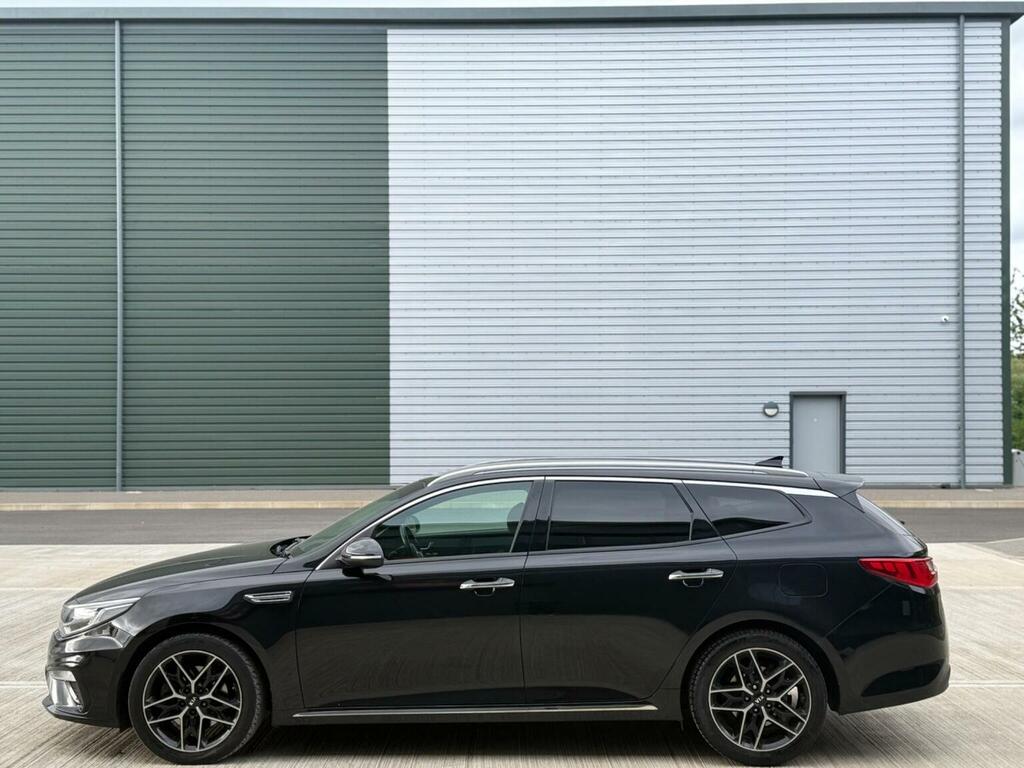 Kia Optima Estate 1.6 Crdi 3 Sportswagon Euro 6 Ss 20 Black #6