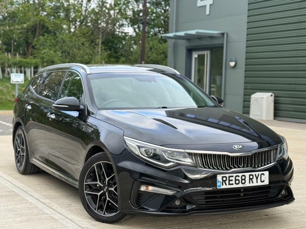 Kia Optima Estate 1.6 Crdi 3 Sportswagon Euro 6 Ss 20 Black