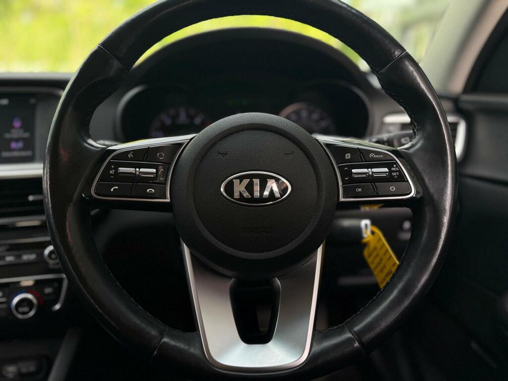 Kia Optima Estate 1.6 Crdi 3 Sportswagon Euro 6 Ss 20 Black #3