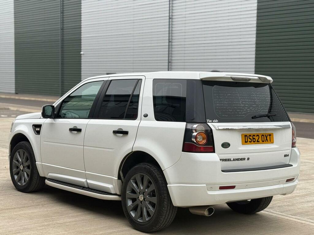 Land Rover Freelander 2 Suv 2.2 Sd4 Dynamic Commandshift 4Wd Euro 5 2 DS62OXT White #6