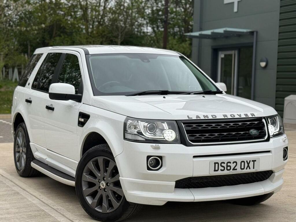 Land Rover Freelander 2 Suv 2.2 Sd4 Dynamic Commandshift 4Wd Euro 5 2 DS62OXT White #4