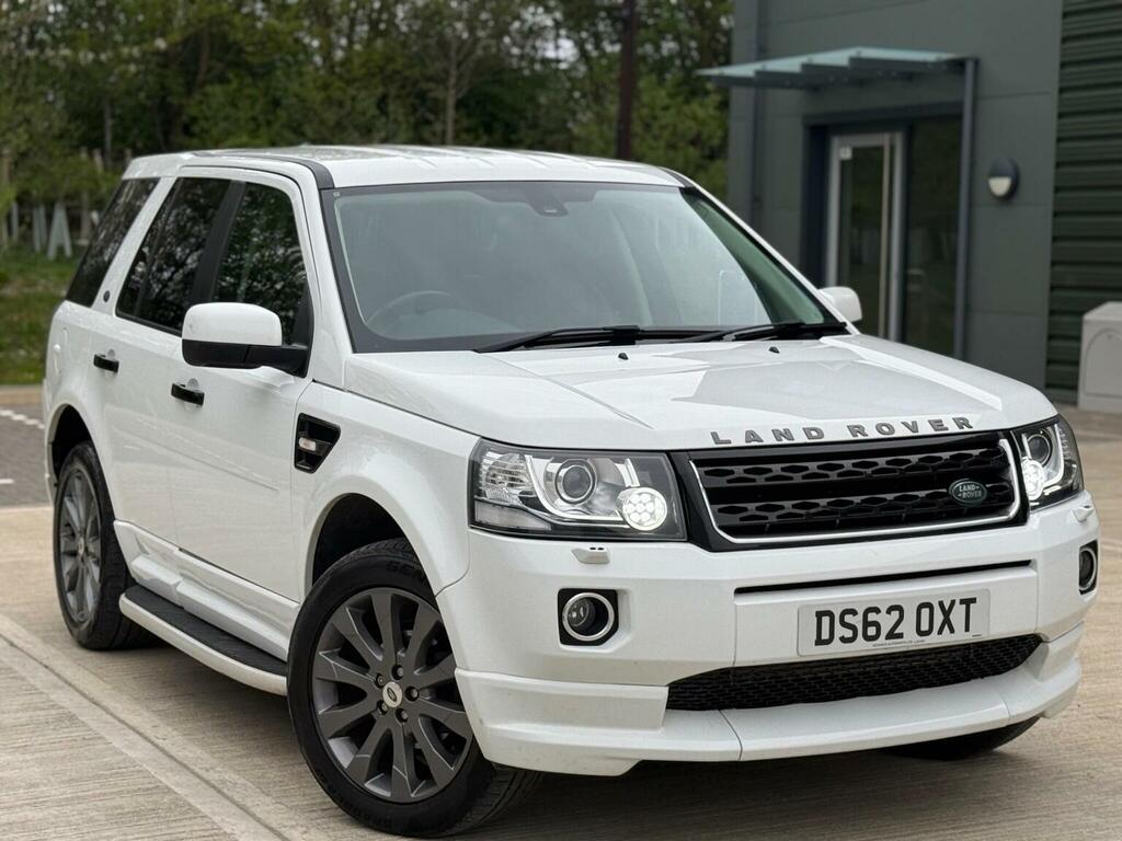 Land Rover Freelander 2 Suv 2.2 Sd4 Dynamic Commandshift 4Wd Euro 5 2 White