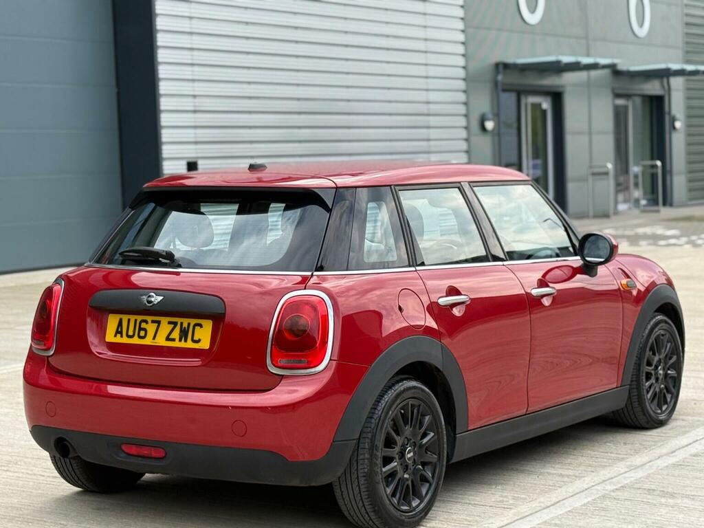 Mini Hatch Hatchback 1.2 One Euro 6 Ss 201767 AU67ZWC Red #5
