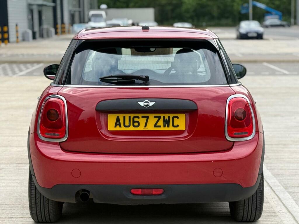 Mini Hatch Hatchback 1.2 One Euro 6 Ss 201767 AU67ZWC Red #6