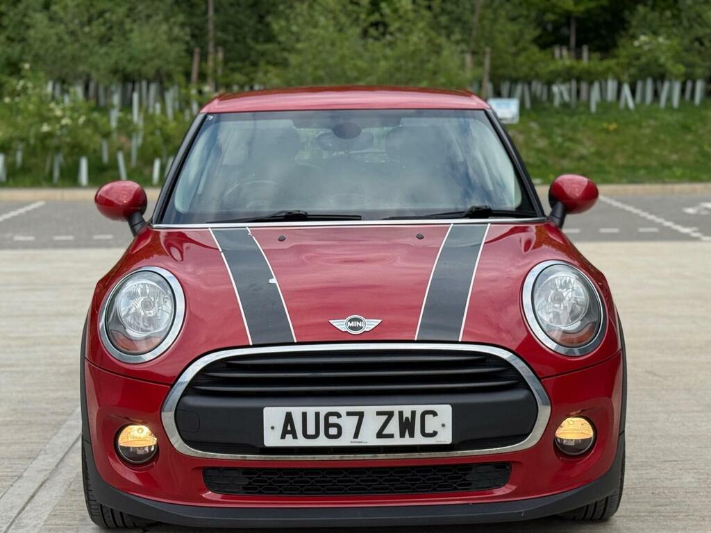 Mini Hatch Hatchback 1.2 One Euro 6 Ss 201767 AU67ZWC Red #2