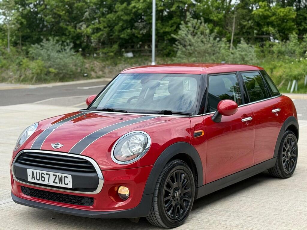 Mini Hatch Hatchback 1.2 One Euro 6 Ss 201767 AU67ZWC Red #3