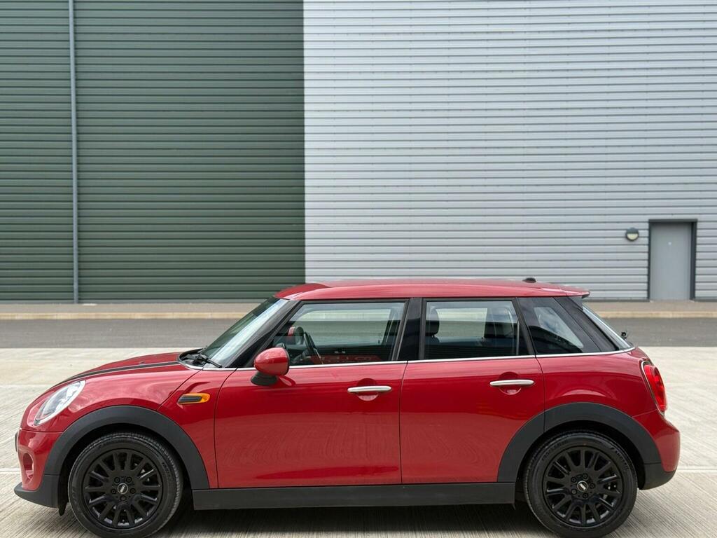 Mini Hatch Hatchback 1.2 One Euro 6 Ss 201767 AU67ZWC Red #4