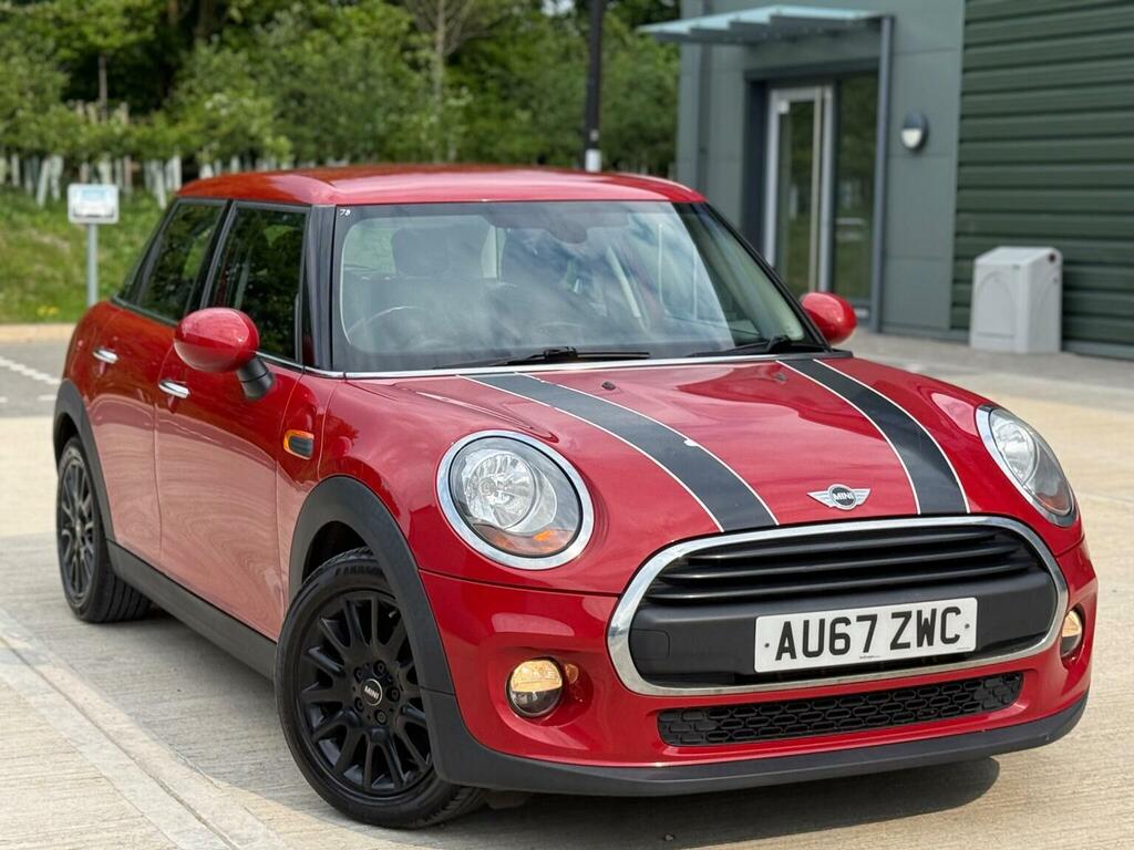 Mini Hatch Hatchback 1.2 One Euro 6 Ss 201767 Red