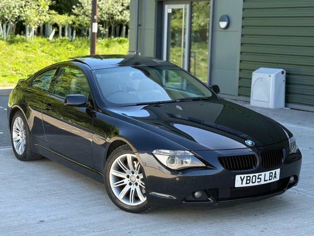 BMW 6 Series Gran Coupe 645 Ci Silver #3