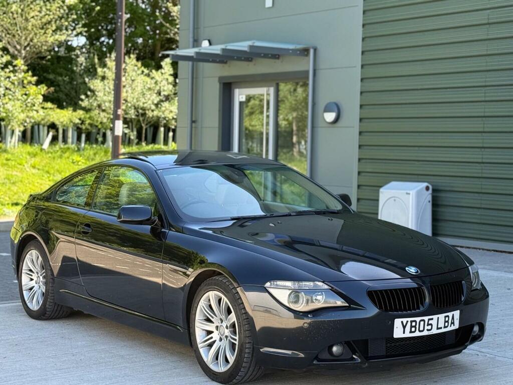 BMW 6 Series Gran Coupe 645 Ci Silver #13